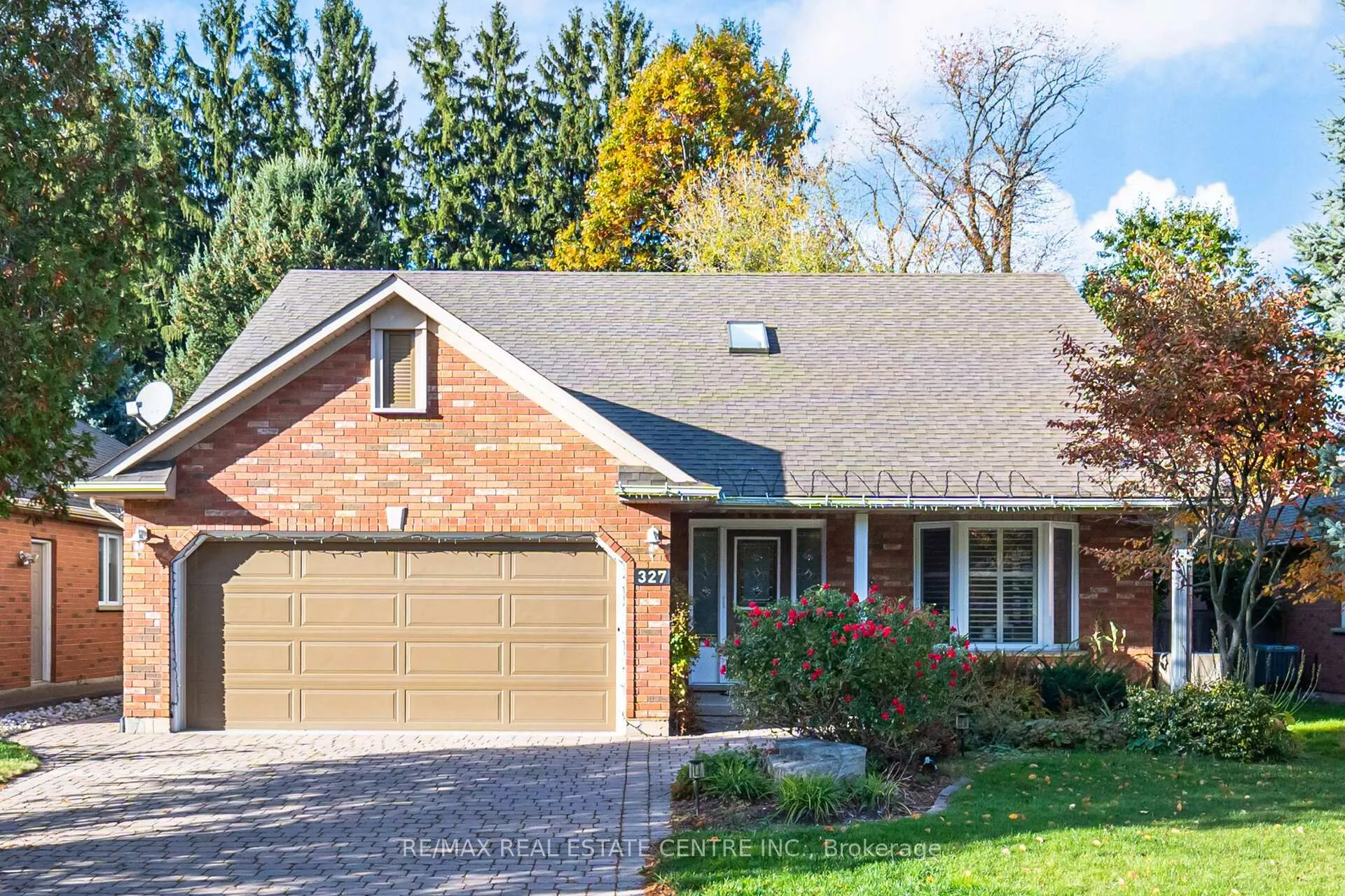 Front of 327 Cavendish Drive