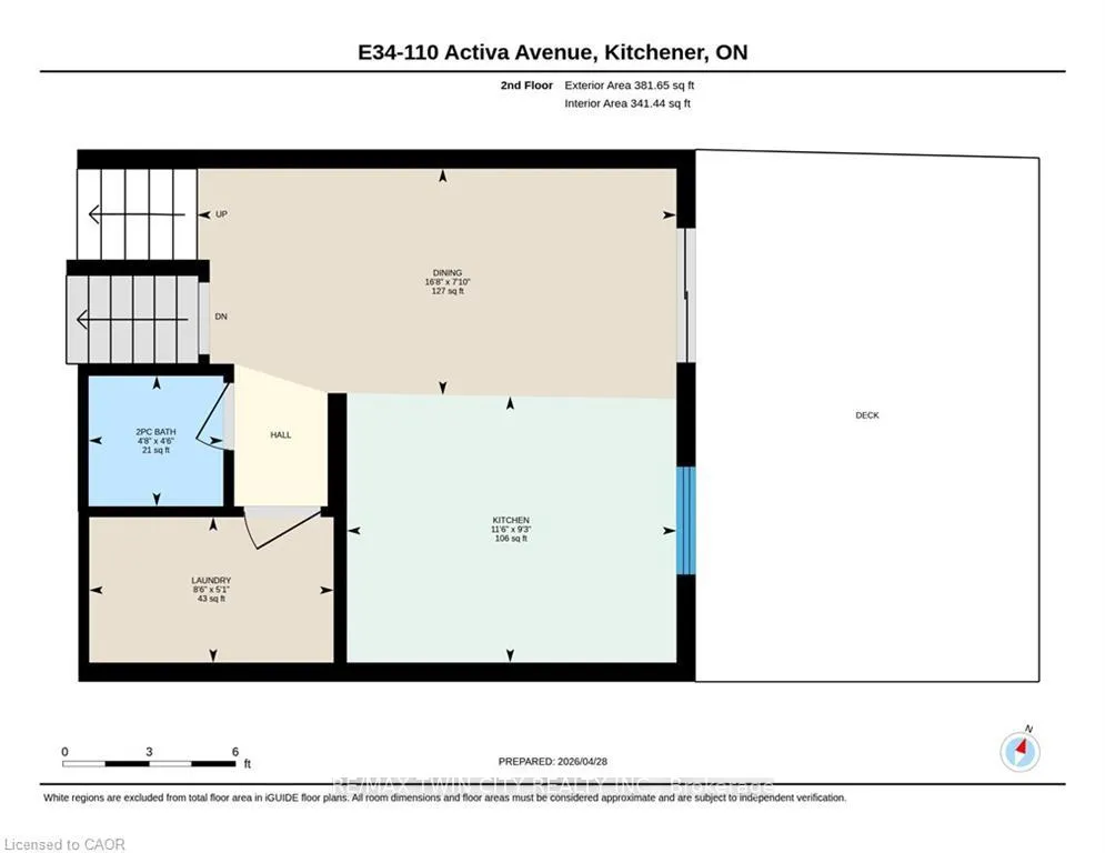 Photo 25 of Unit E34, 110 Activa Avenue, Kitchener — HOMEH