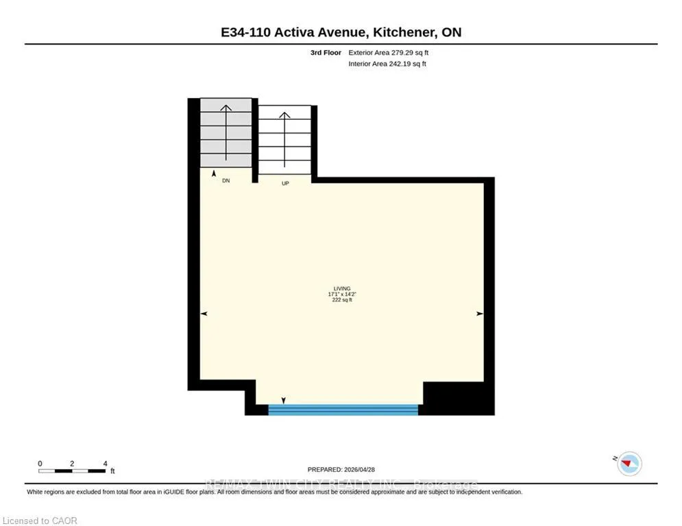 Photo 26 of Unit E34, 110 Activa Avenue, Kitchener — HOMEH