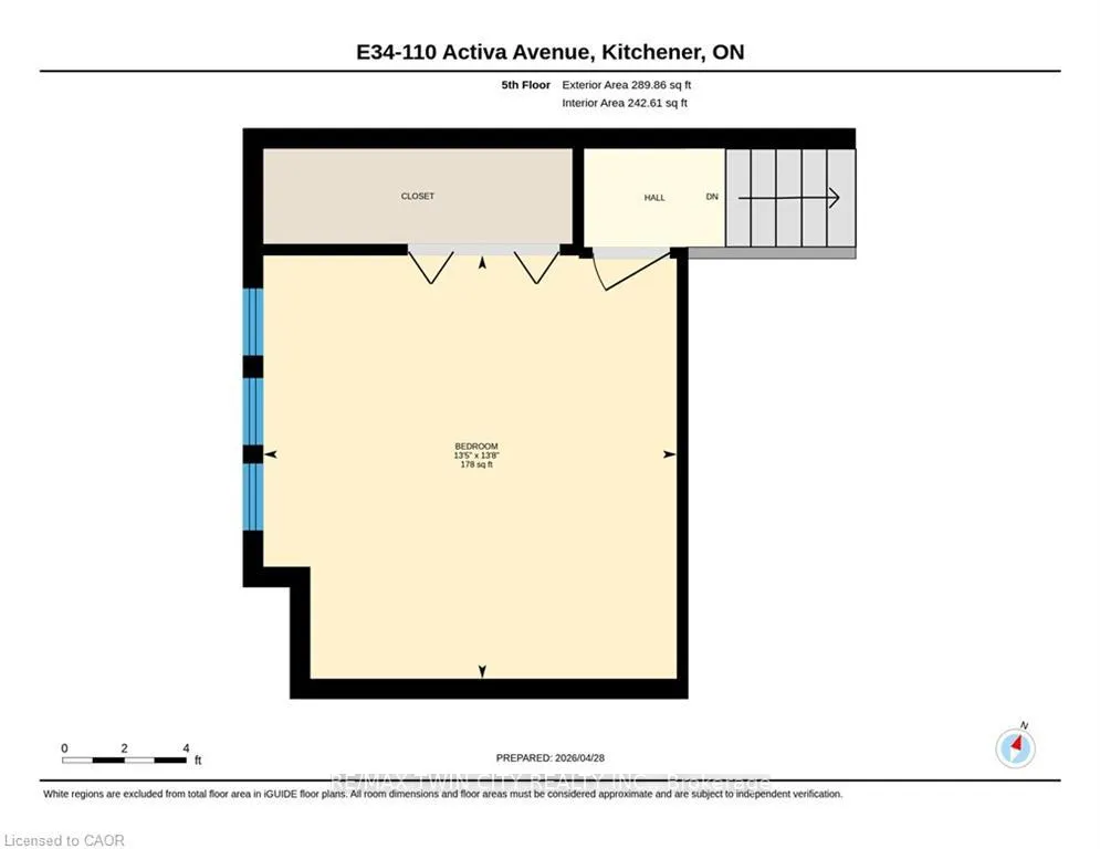 Photo 28 of Unit E34, 110 Activa Avenue, Kitchener — HOMEH