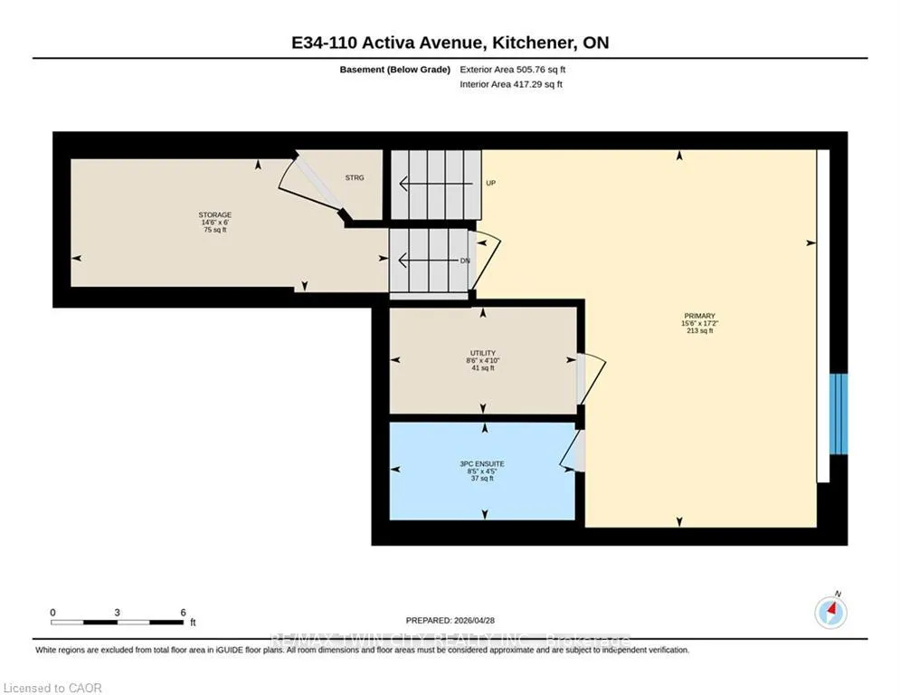 Photo 29 of Unit E34, 110 Activa Avenue, Kitchener — HOMEH