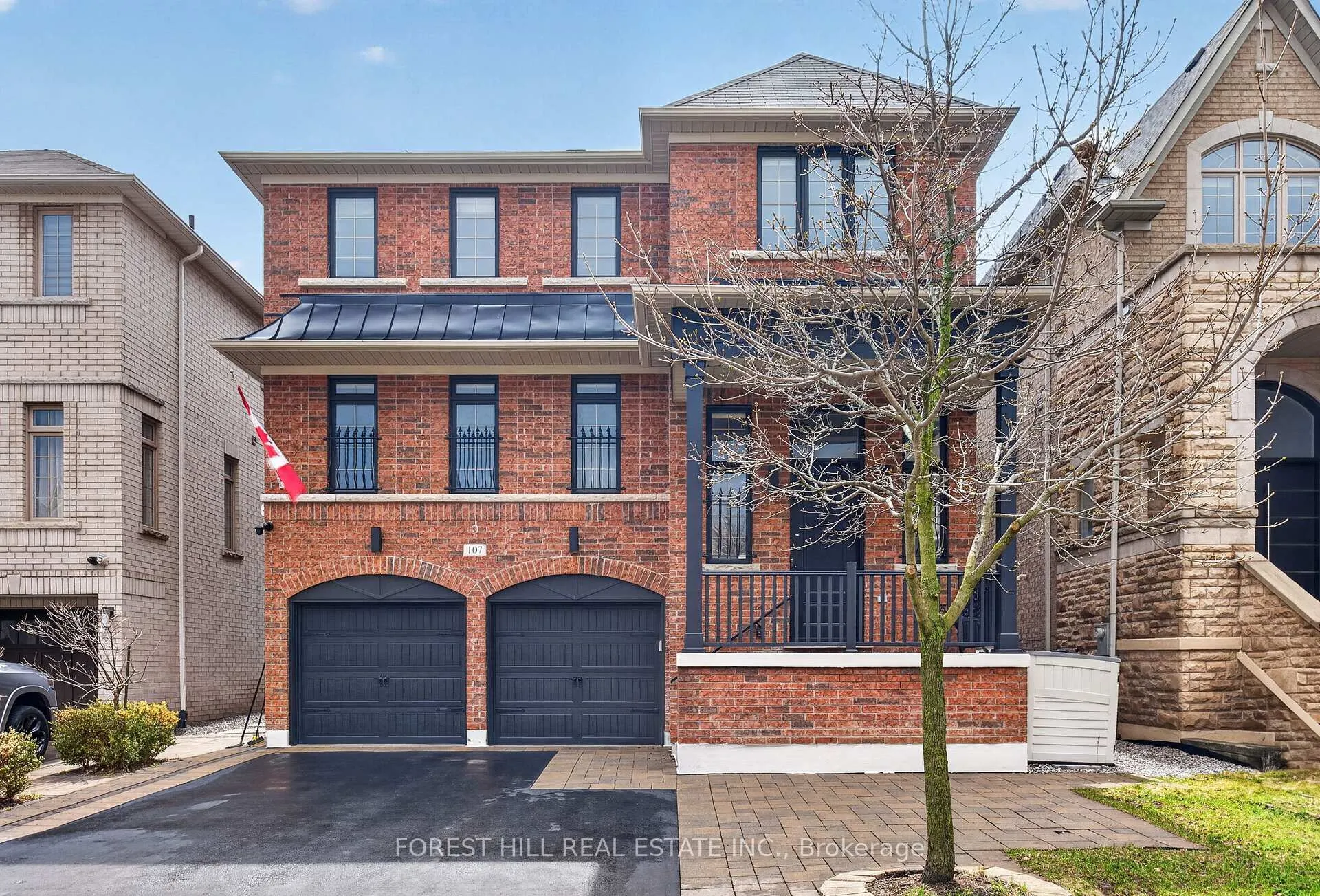 Front of 107 Rumsey Road