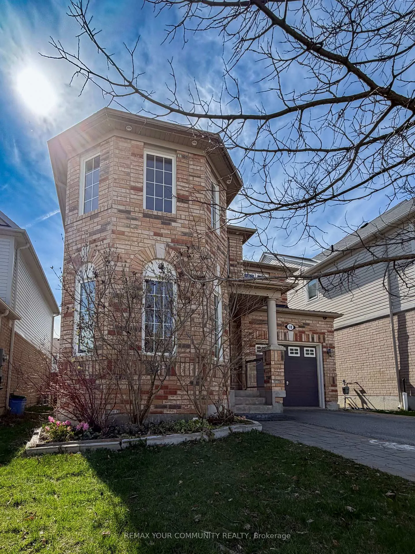 Front of 18 Gordon Drive