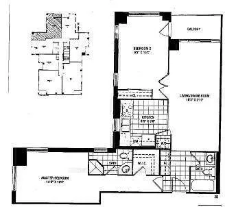 Photo 7 of Unit 1602, 35 Merton Street, Toronto, Mount Pleasant West — HOMEH