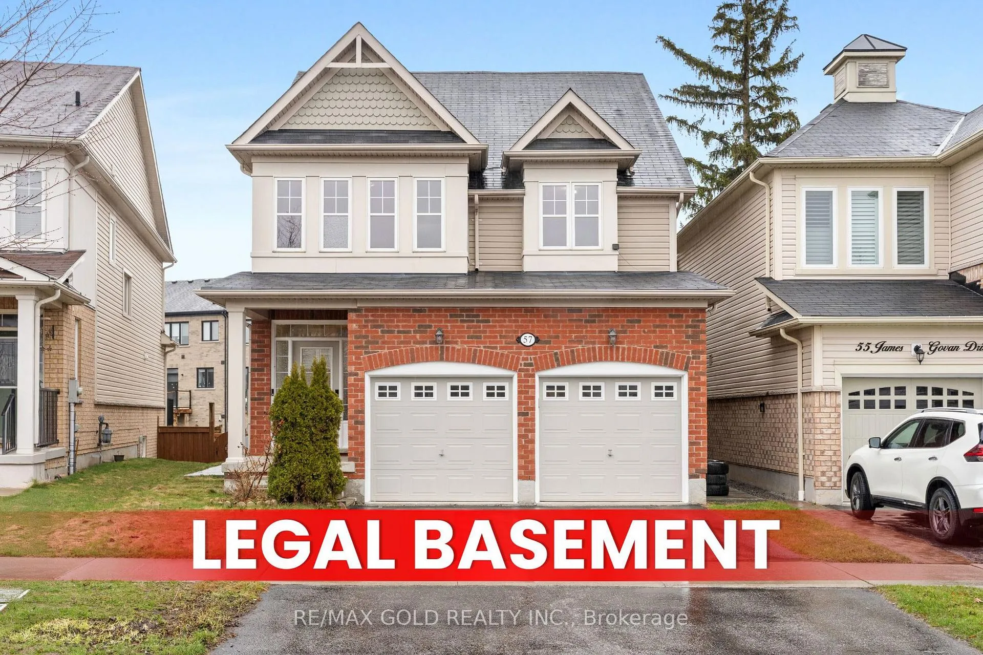 Photo 1 of 57 James Govan Drive, Whitby, Port Whitby — HOMEH