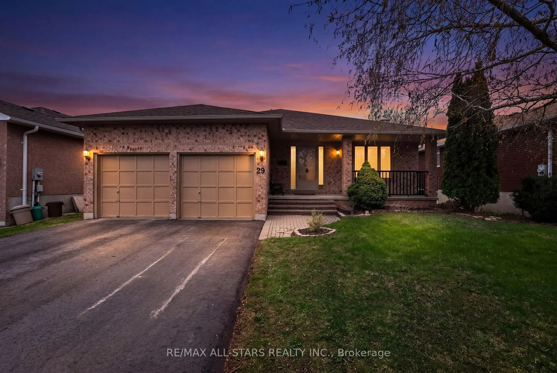 Front of 29 Lakeview Drive