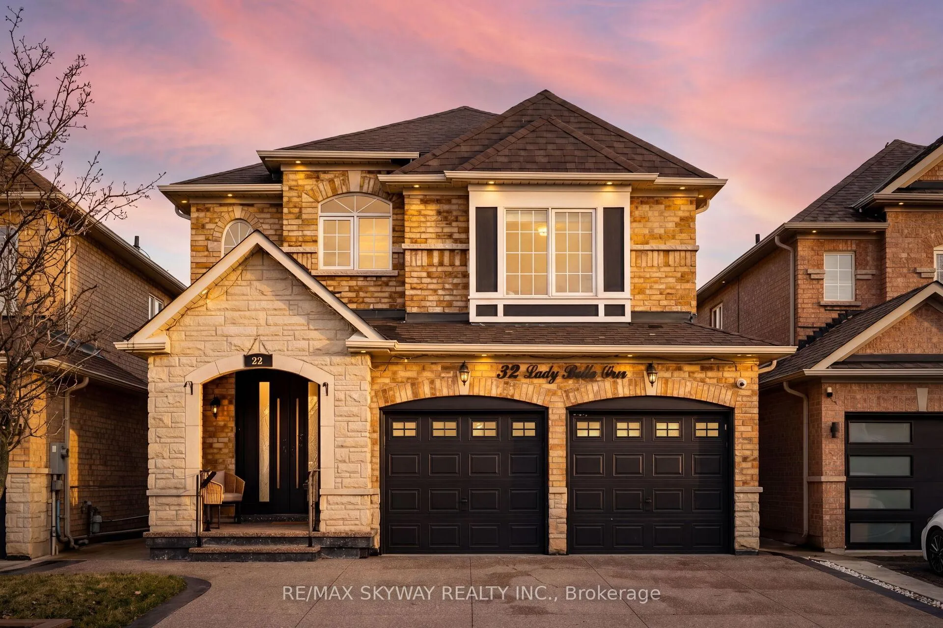 Front of 32 Lady Belle Crescent