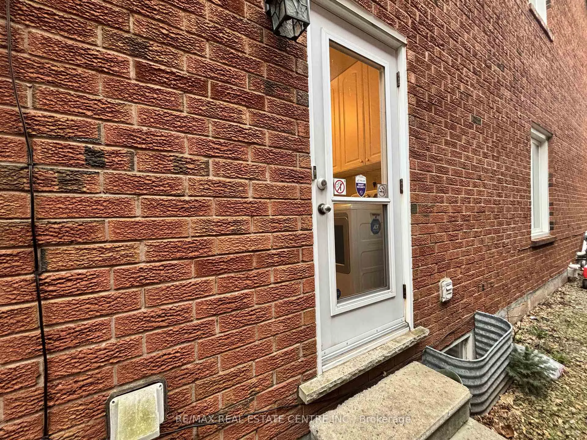 Front of Unit Basement unit 1, 1400 Greenbriar Drive