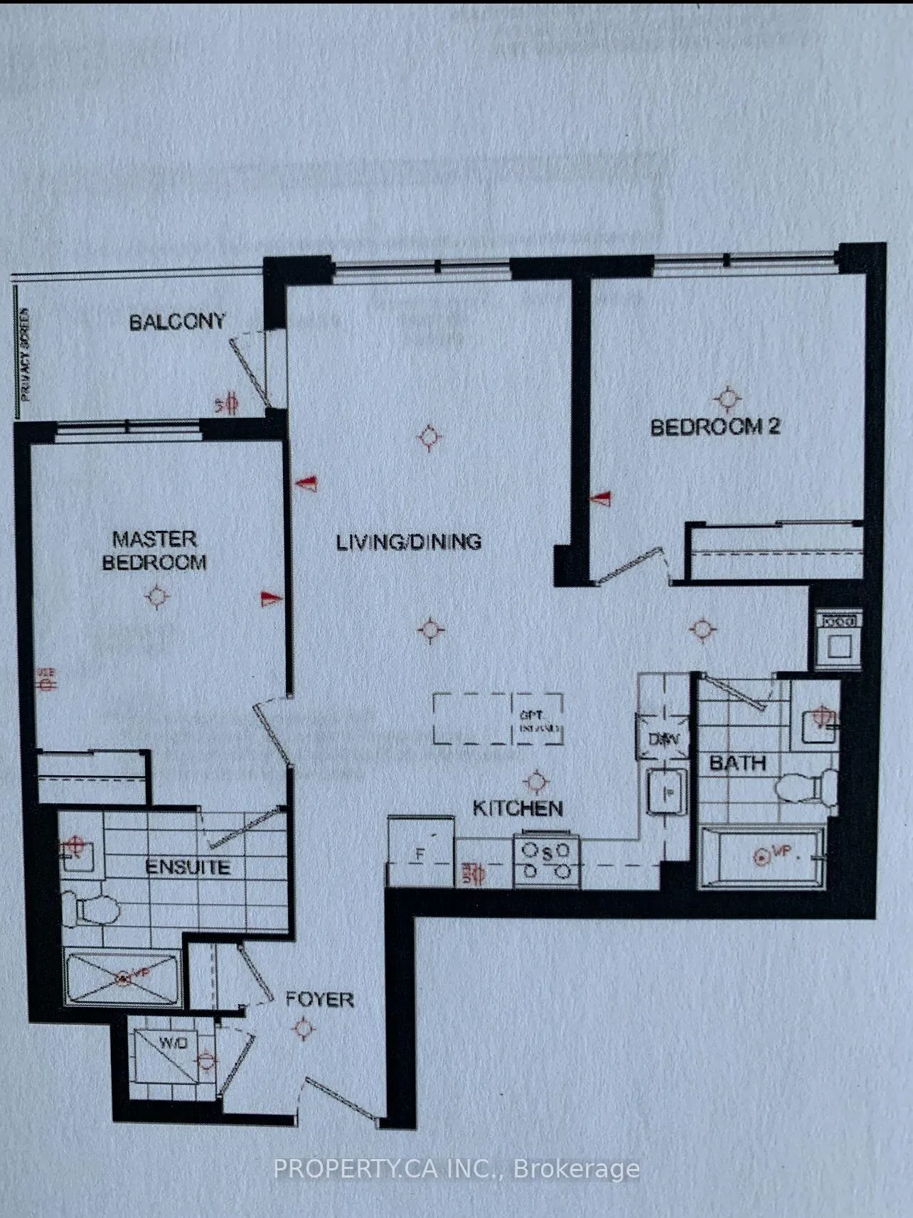 Front of Unit 804, 3200 William Coltson Avenue
