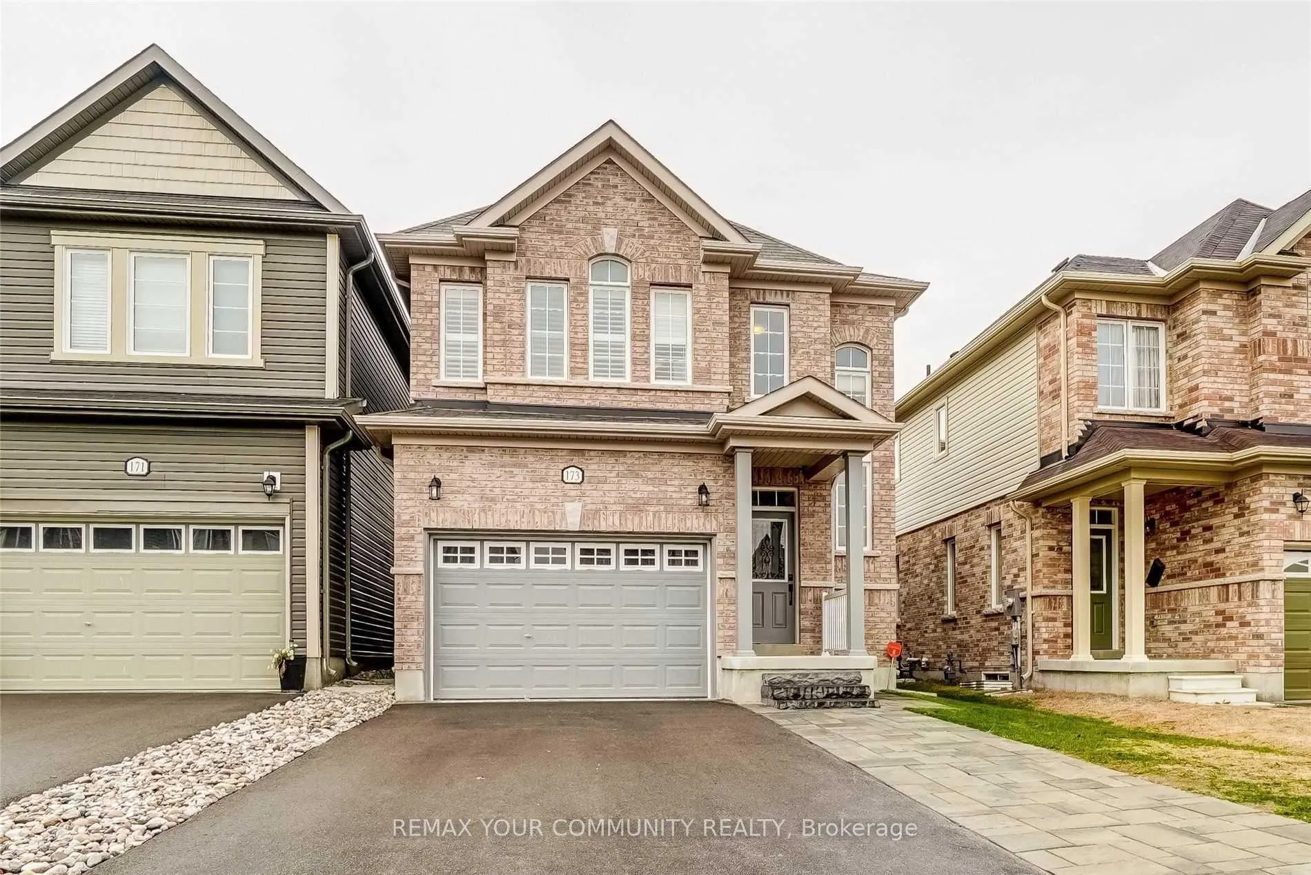 Front of 173 Wagner Crescent