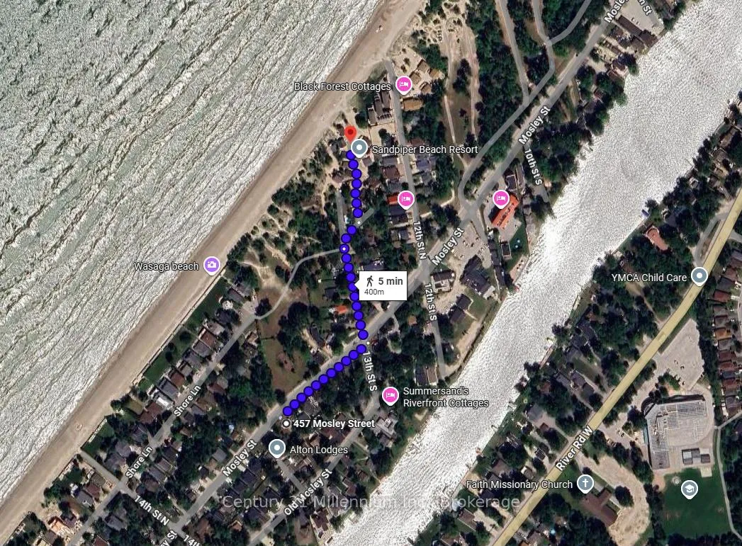 Photo 10 of 457 Mosley Street, Wasaga Beach — HOMEH