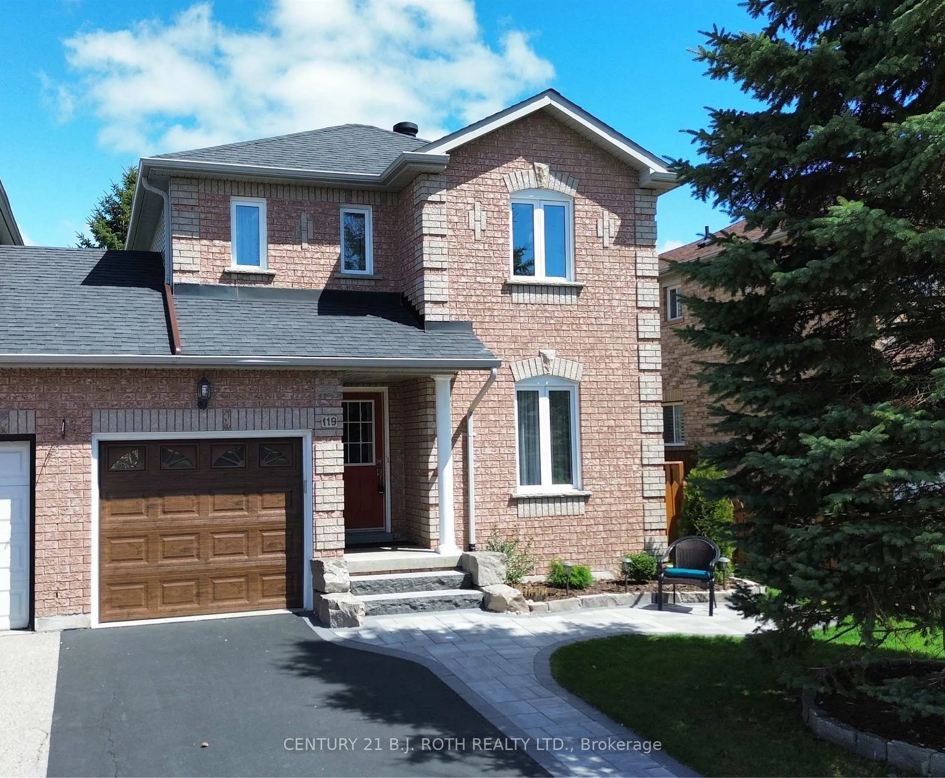 Front of 119 Holly Meadow Road