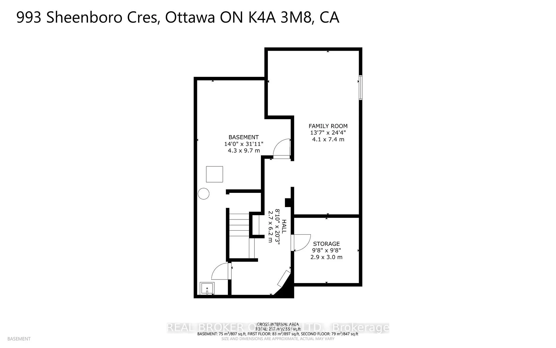 Photo 20 of 993 Sheenboro Crescent, Ottawa, Fallingbrook/Pineridge — HOMEH