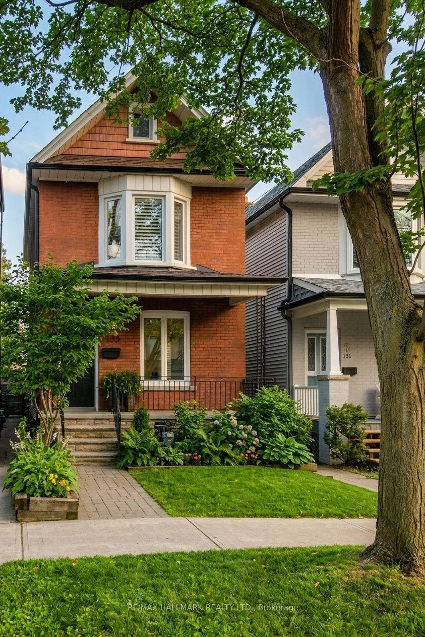 Photo 2 of 133 Langford Avenue, Toronto, Danforth — HOMEH