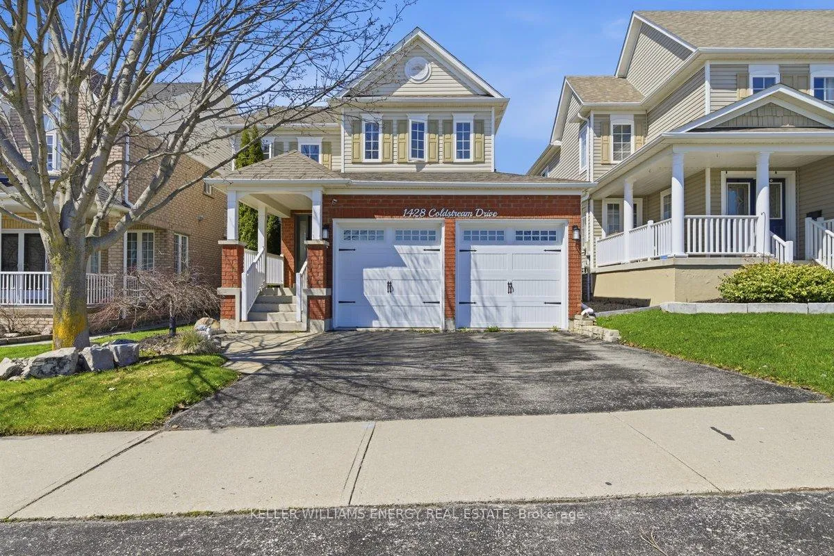 Front of 1428 Coldstream Drive
