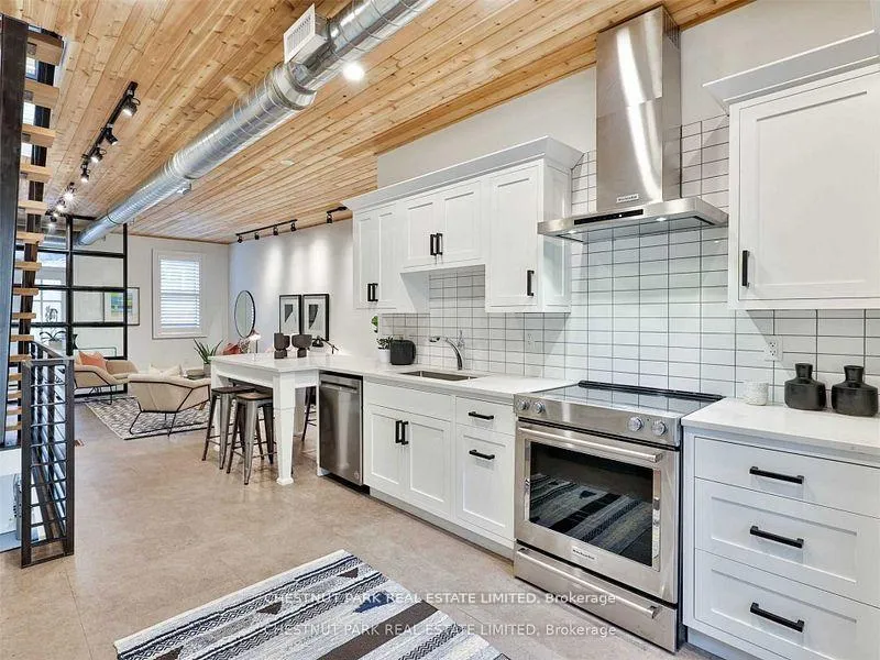 Photo 9 of 14 Allen Avenue, Toronto, South Riverdale — HOMEH