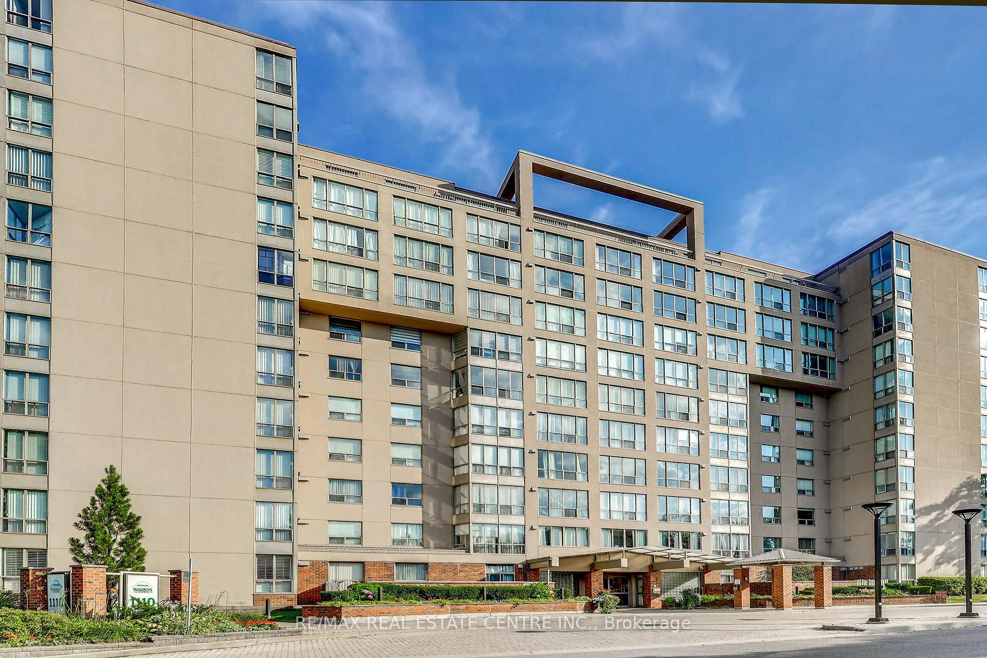Front of Unit PH3, 1110 Walden Circle
