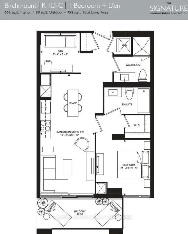 Photo 15 of Unit 1112, 180 Enterprise Boulevard, Markham, Unionville — HOMEH