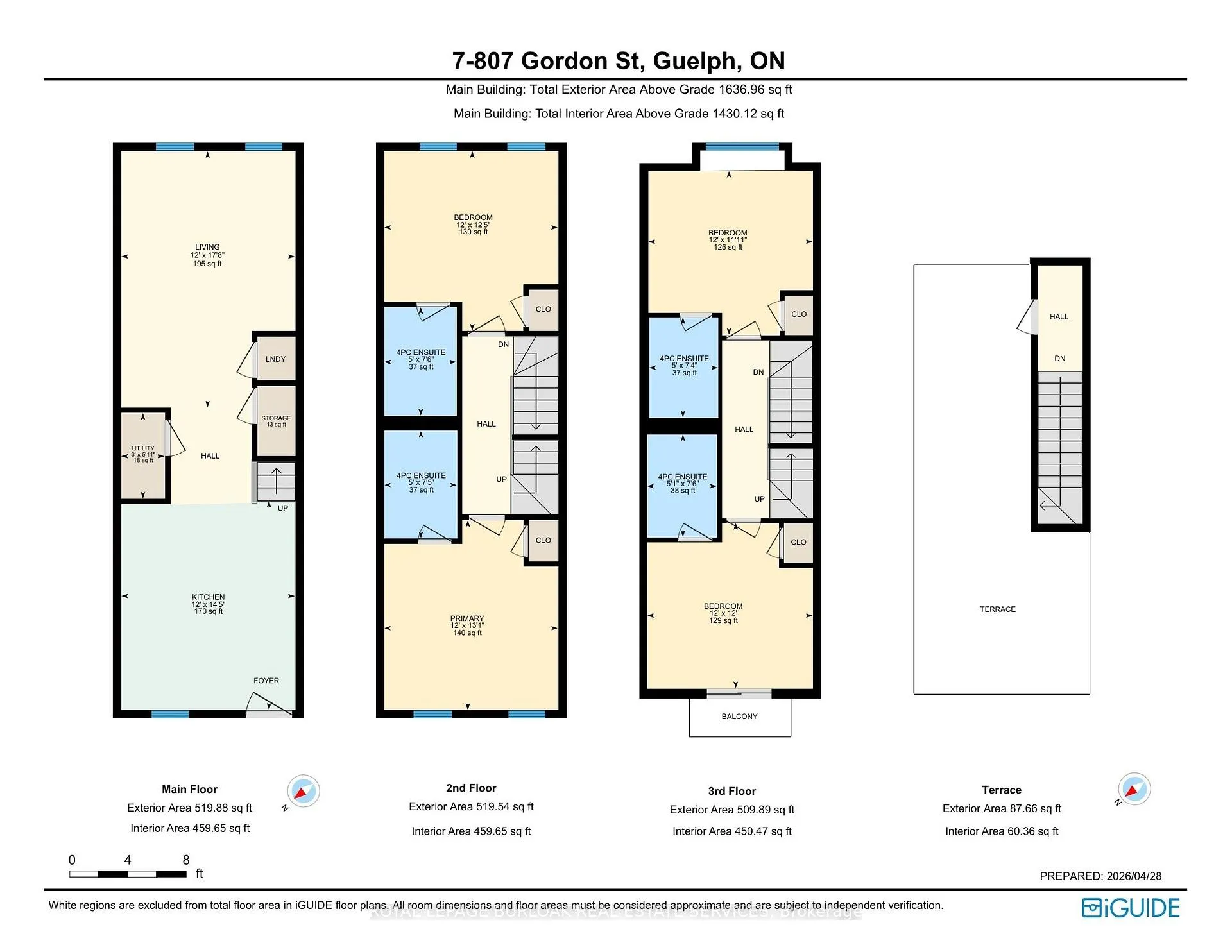 Photo 39 of Unit 7, 807 Gordon Street, Guelph, Kortright West — HOMEH