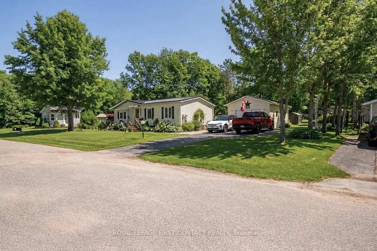 Front of Unit 63, 5411 Elliott Side Road