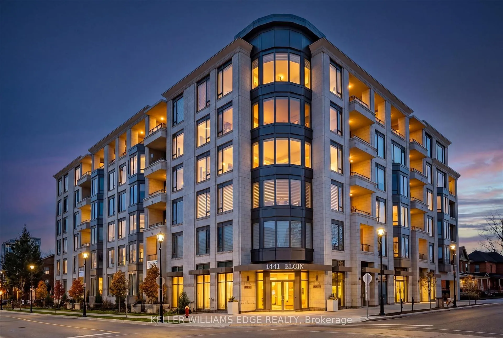 Front of Unit 101, 1441 Elgin Street N