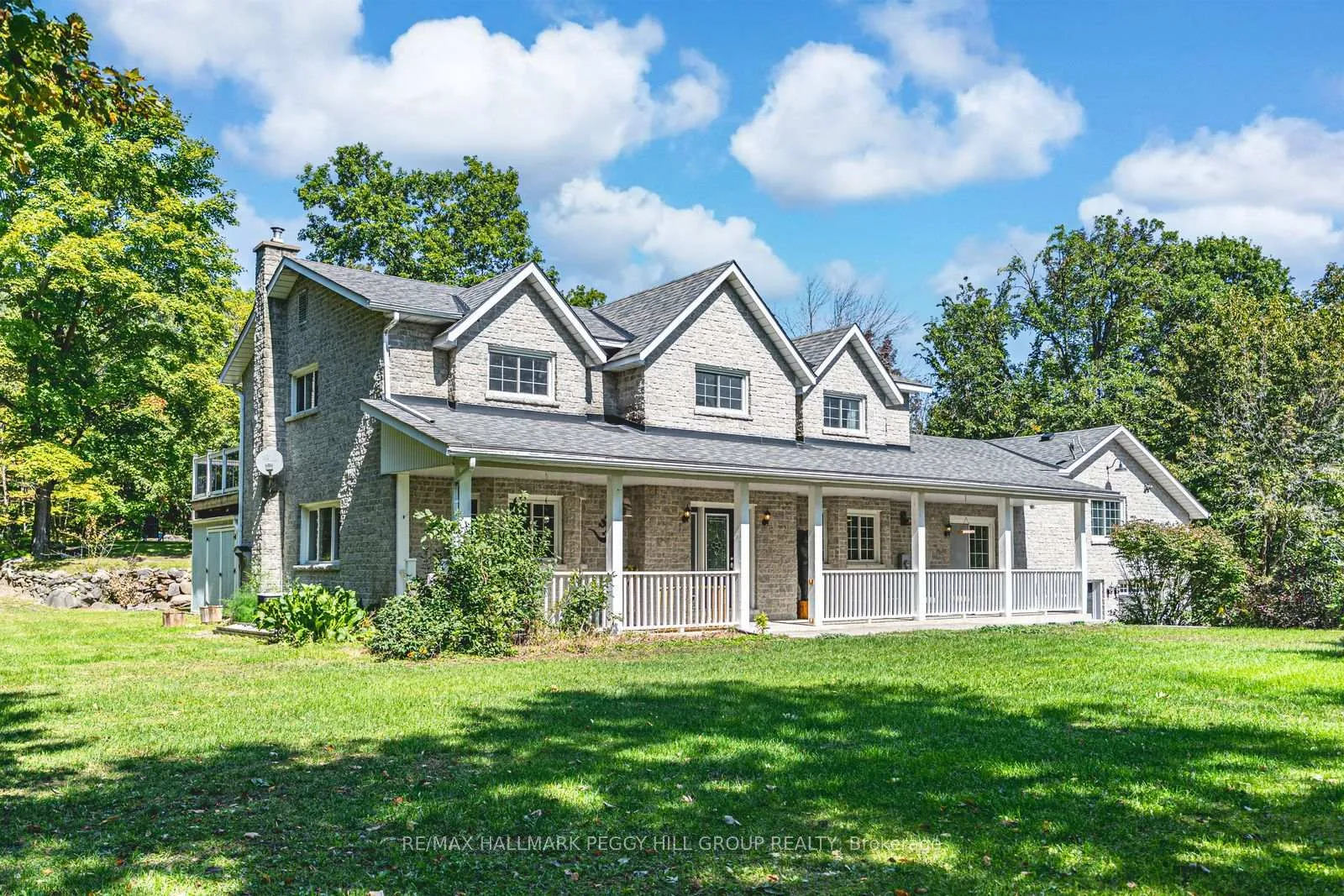 Front of 106 Musky Bay Road