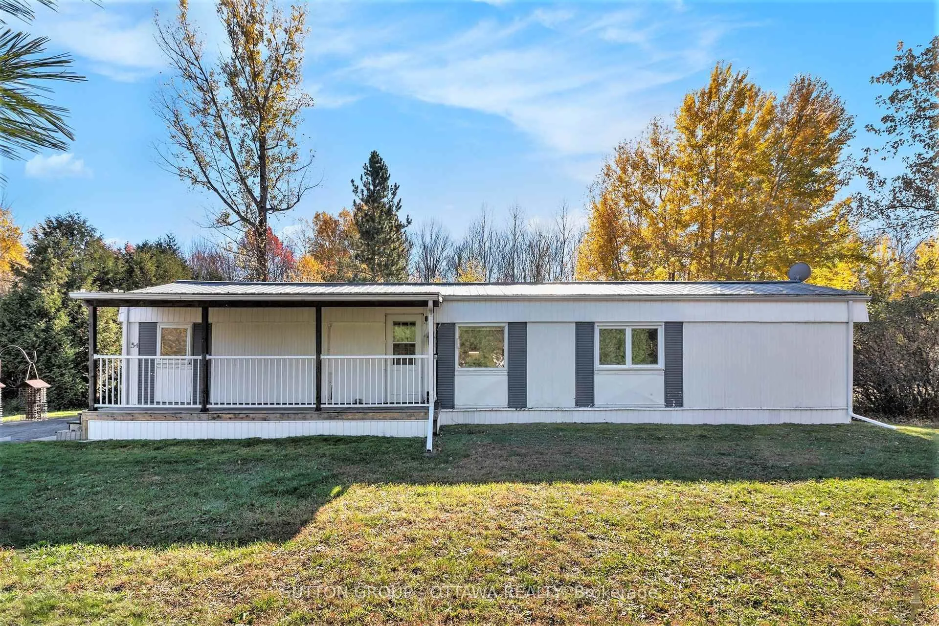 Front of Unit 54, 5620 Rockdale Road