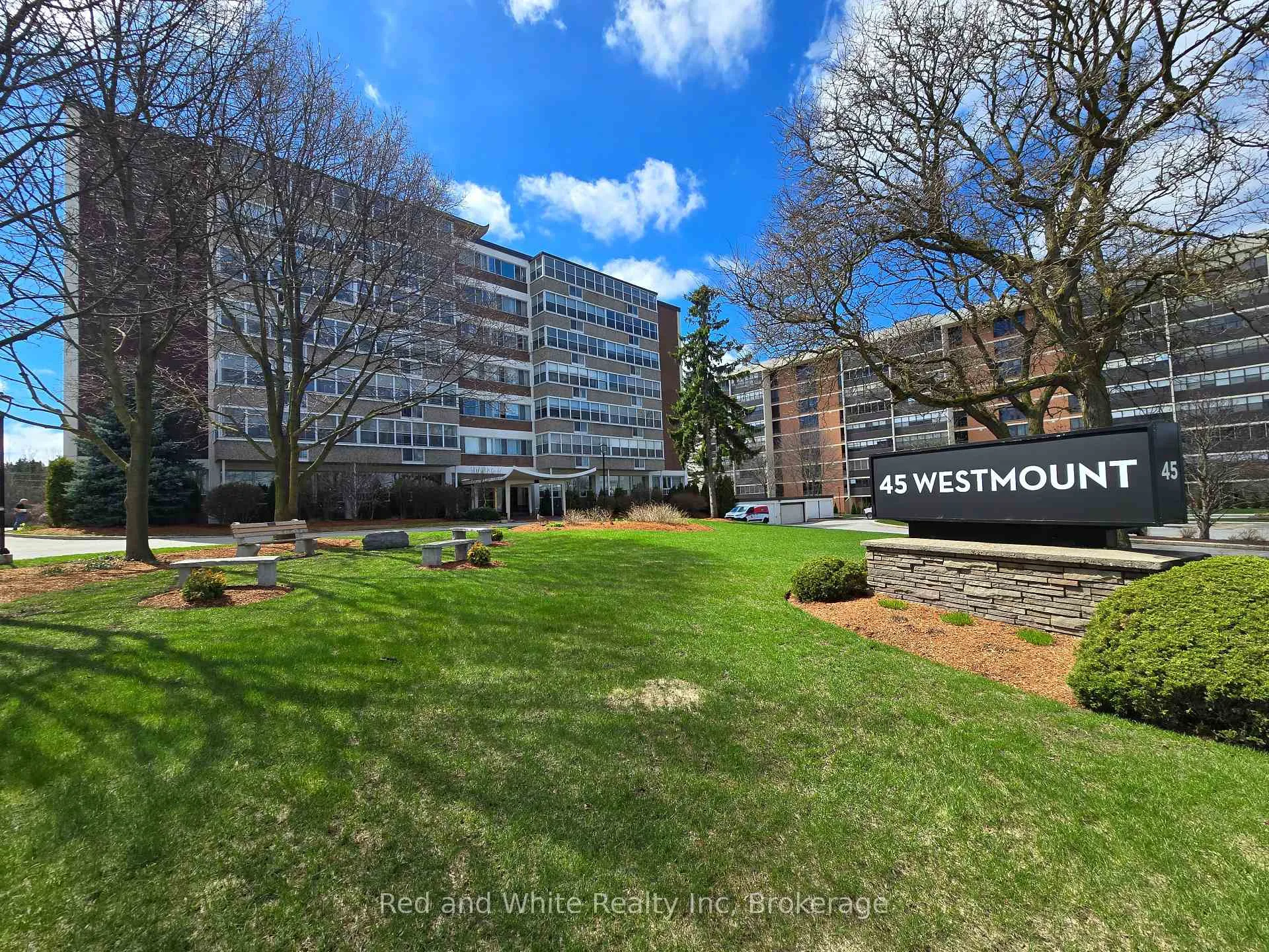 Front of Unit 202, 45 Westmount Road N