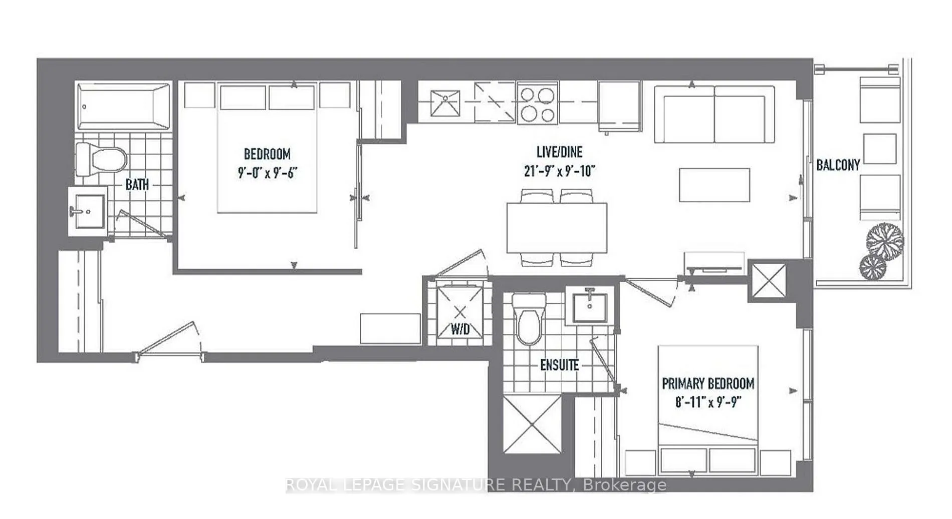 Photo 3 of Unit 1401, 75 James Street, Hamilton, Corktown — HOMEH