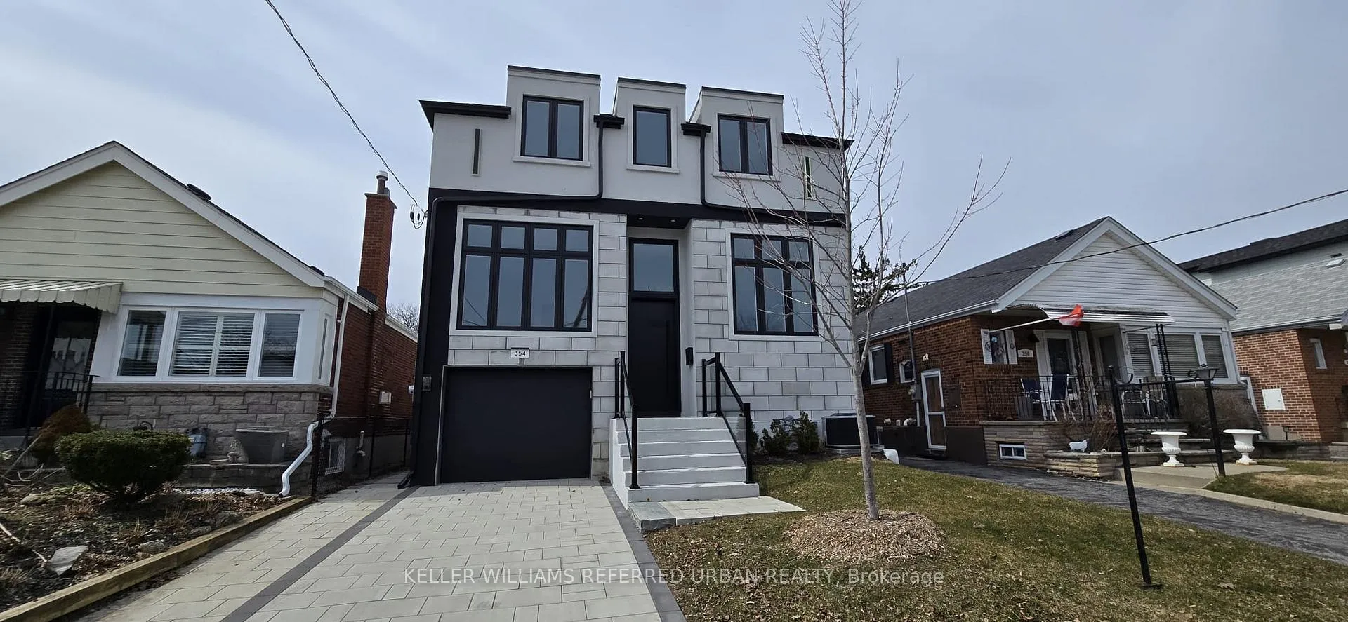 Front of Unit Main, 354 Woodmount Avenue