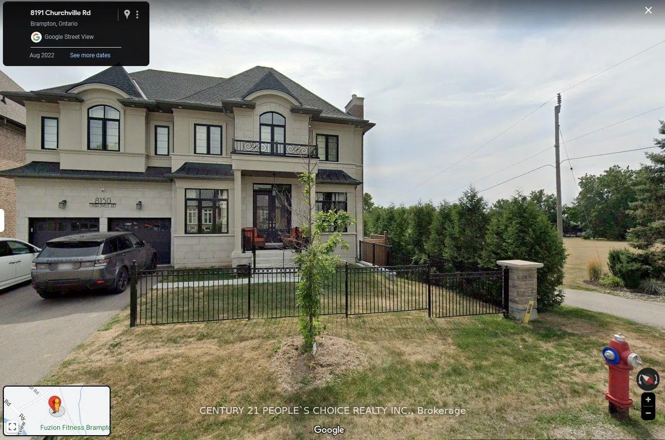 Front of 8150 Churchville Road