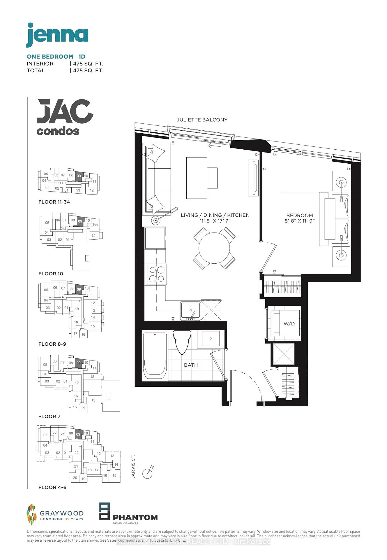 Photo 23 of Unit 1209, 308 Jarvis Street, Toronto, Church-Yonge Corridor — HOMEH