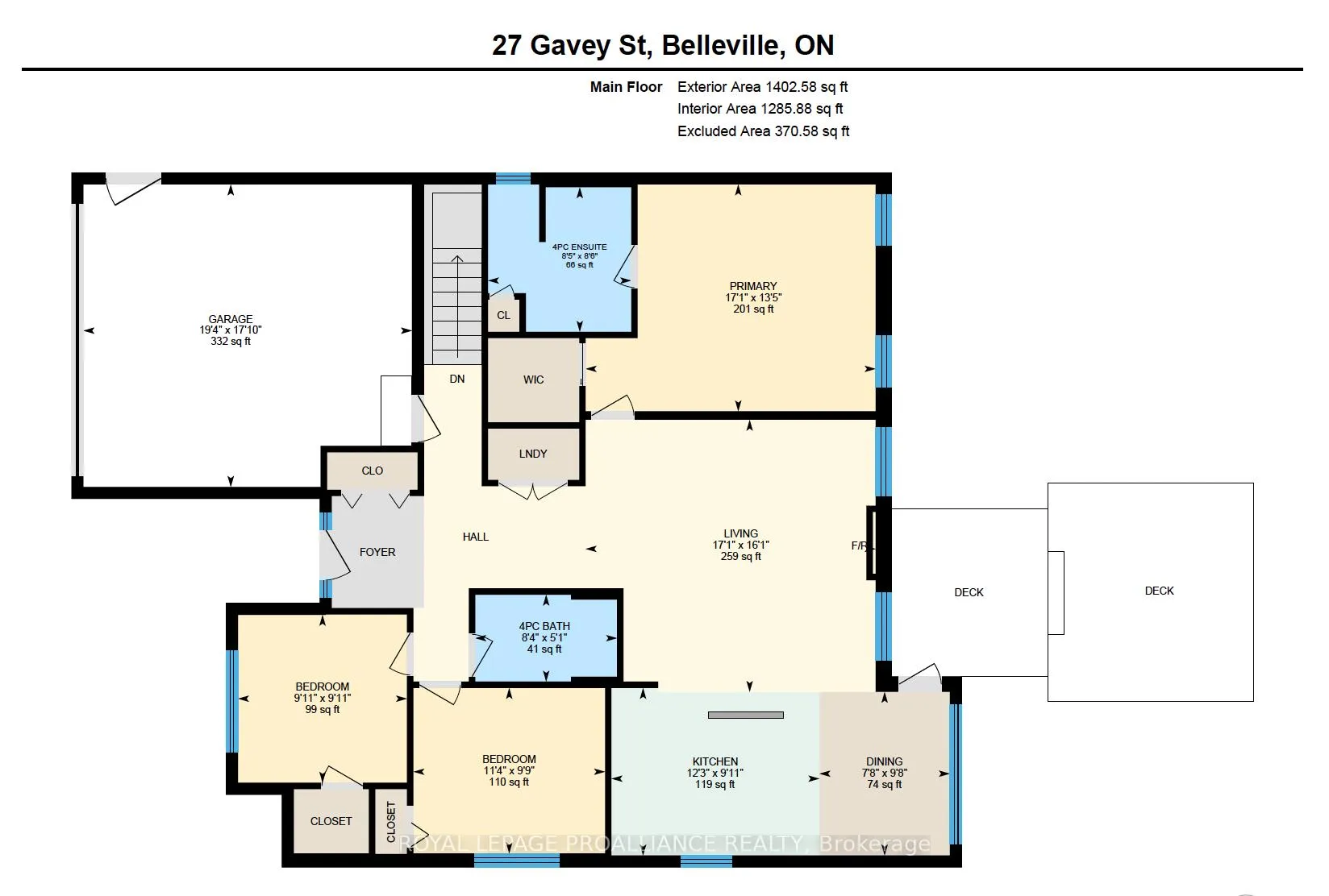 Photo 33 of 27 Gavey Street, Belleville, Thurlow Ward — HOMEH
