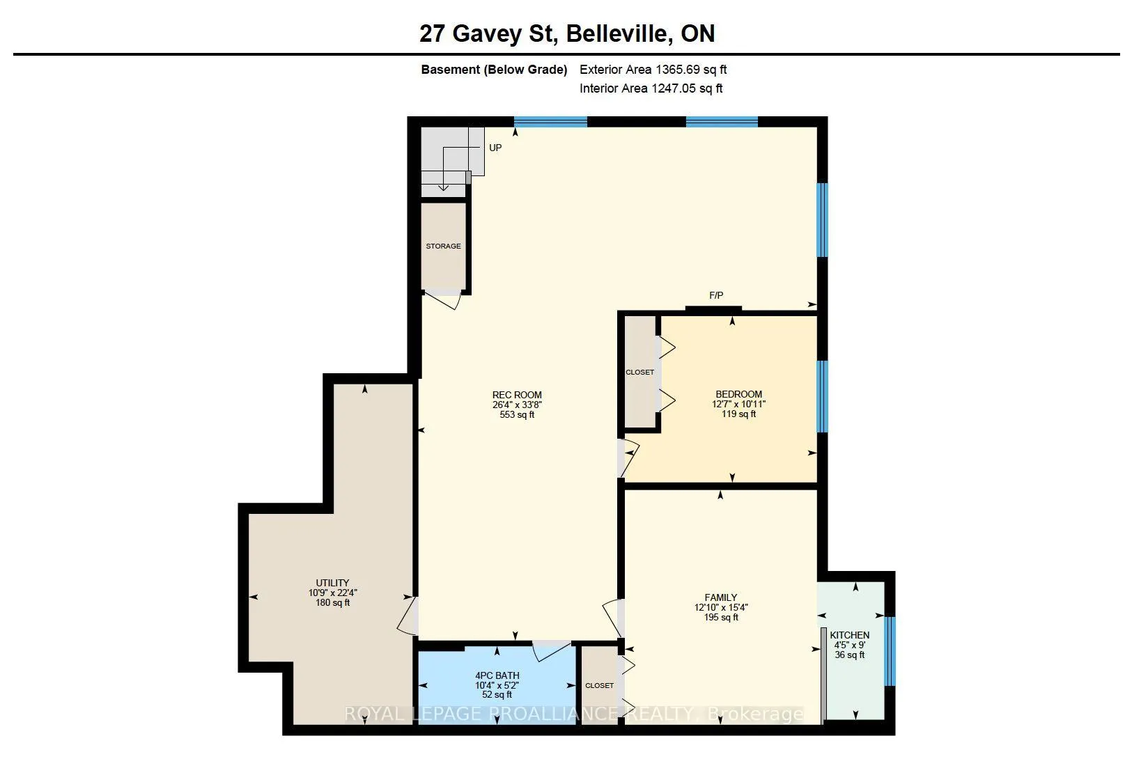 Photo 34 of 27 Gavey Street, Belleville, Thurlow Ward — HOMEH