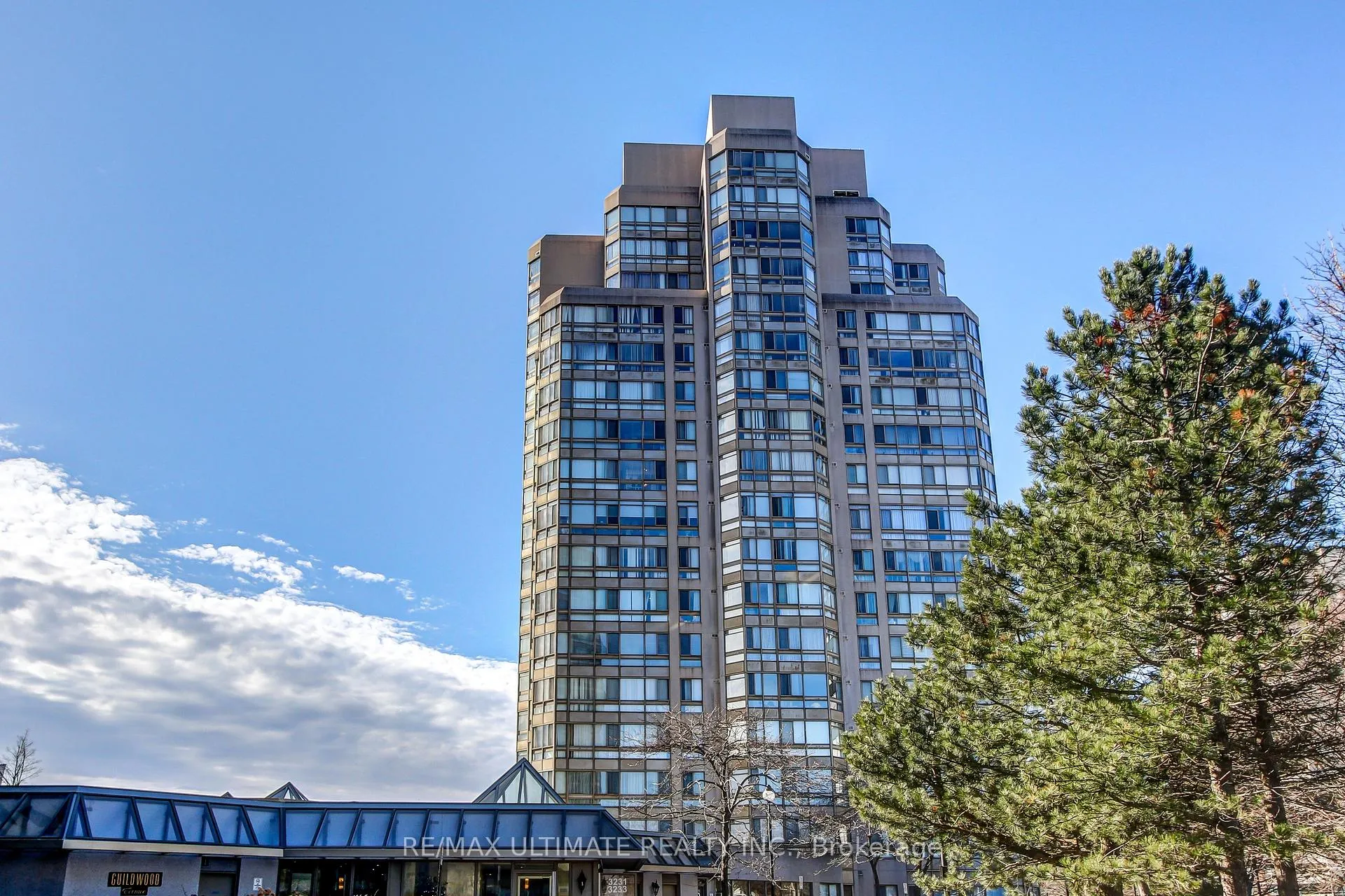 Front of Unit 1205B, 3231 Eglinton Avenue E