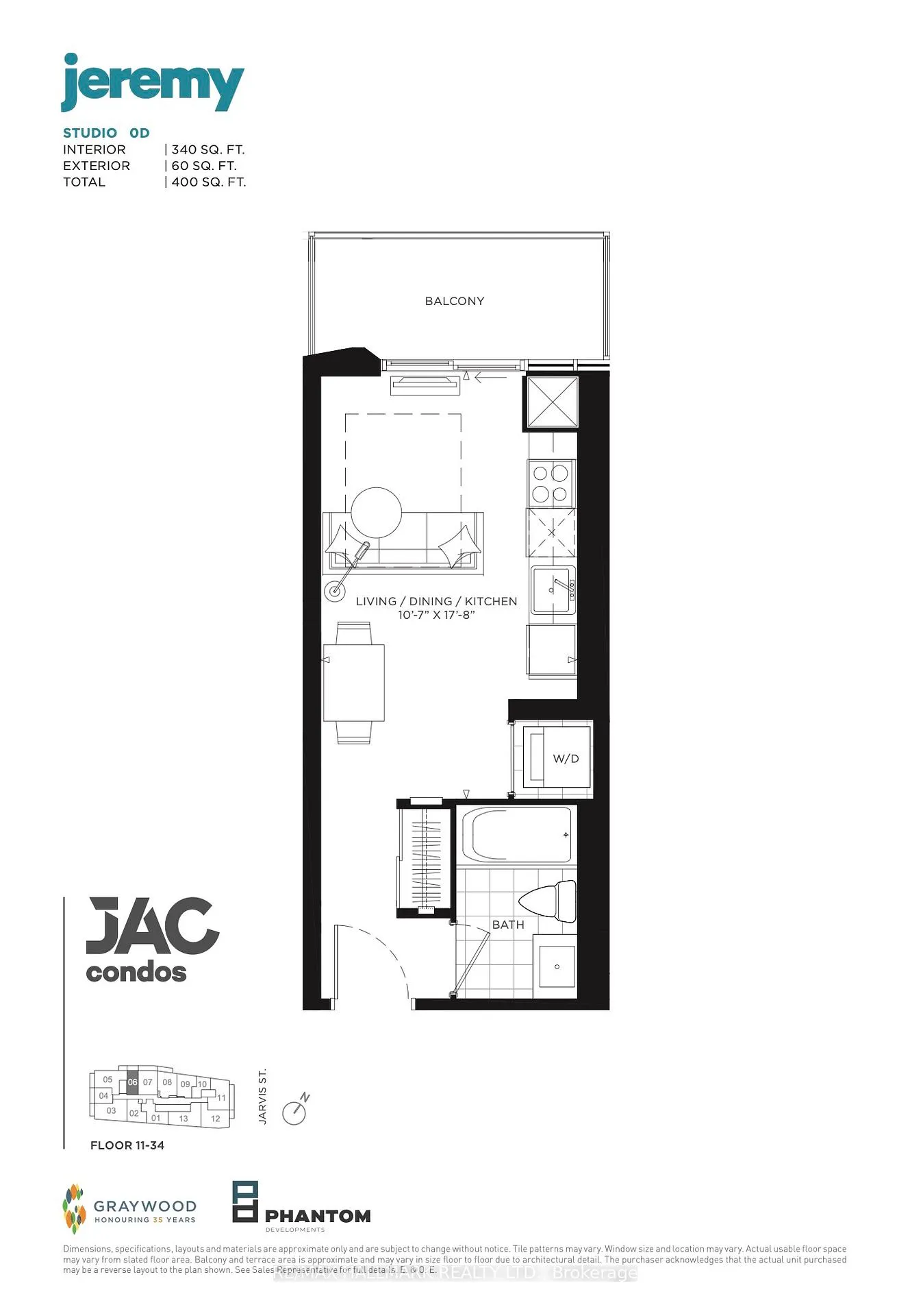 Photo 24 of Unit 1706, 308 Jarvis Street, Toronto, Church-Yonge Corridor — HOMEH