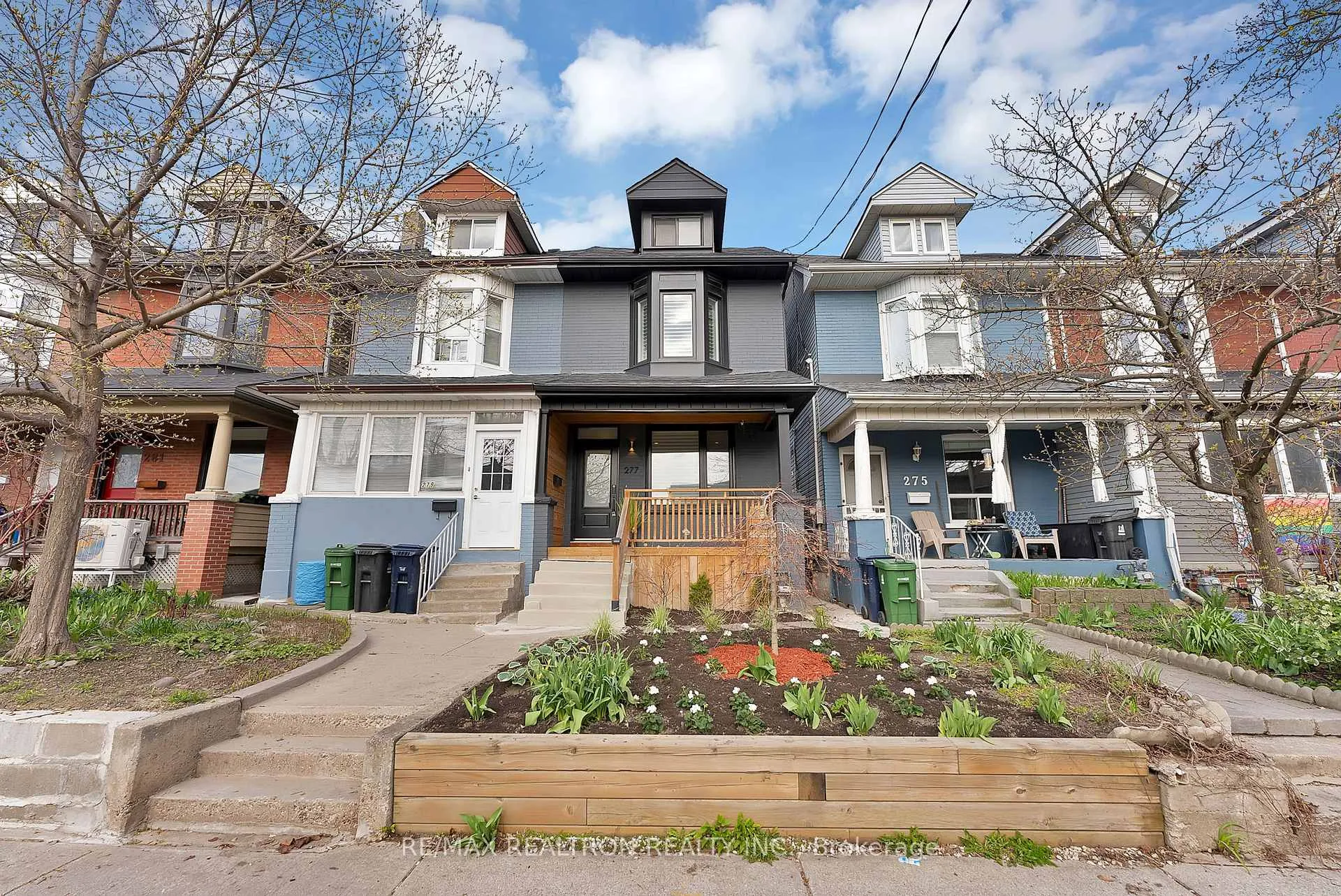 Front of 277 Boston Avenue
