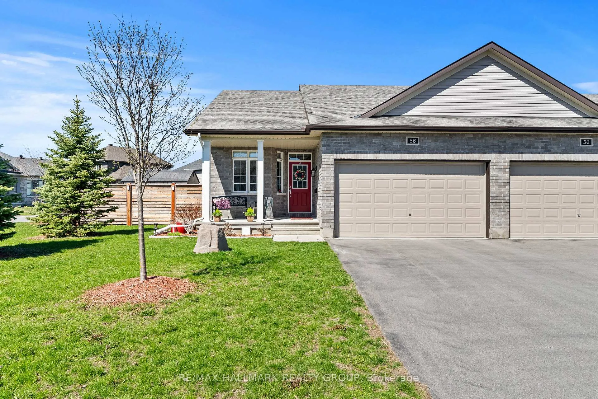 Front of 58 Nixon Farm Drive