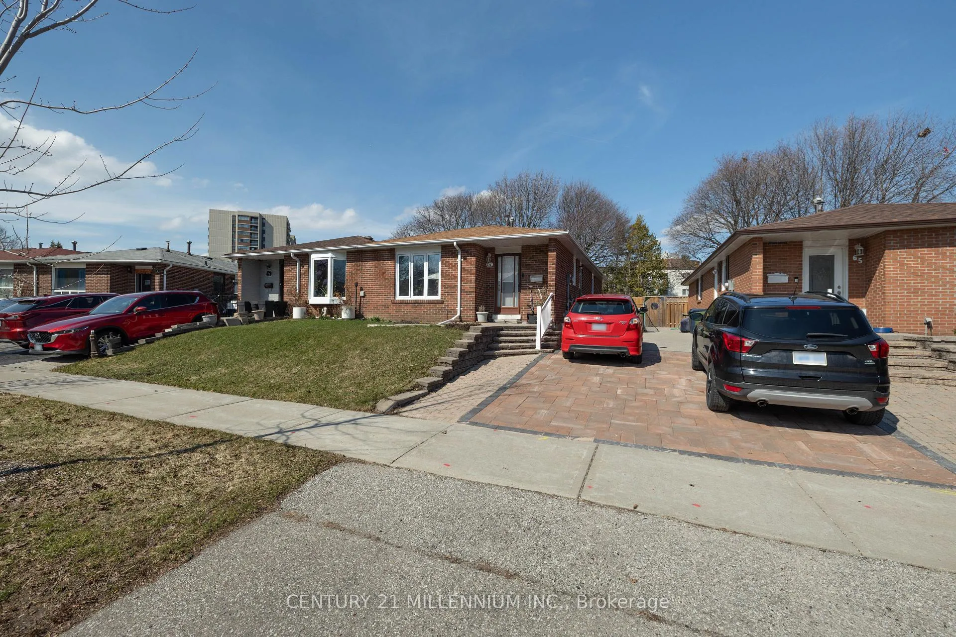 Front of 67 Coxworth Crescent