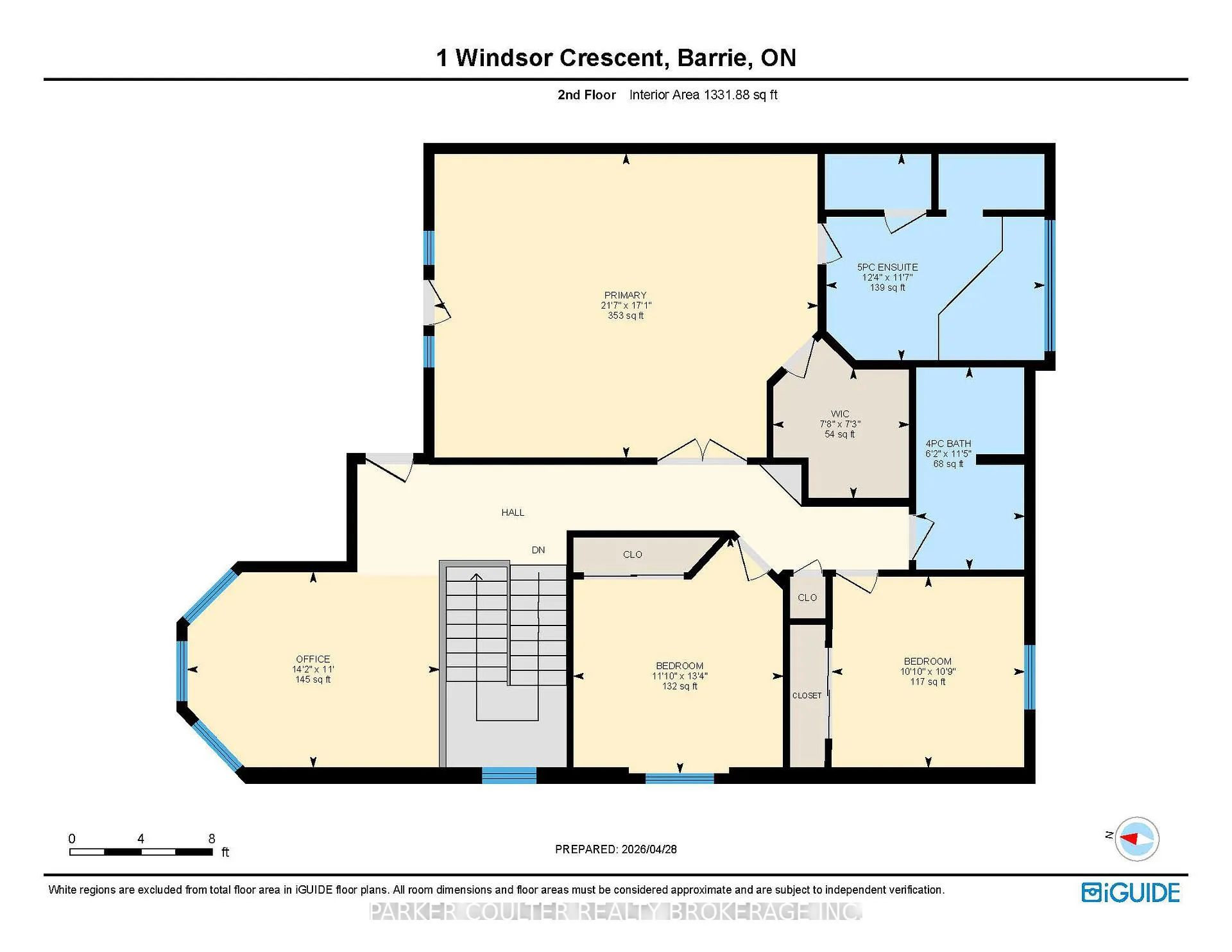 Photo 40 of 1 Windsor Crescent, Barrie, Innis-Shore — HOMEH