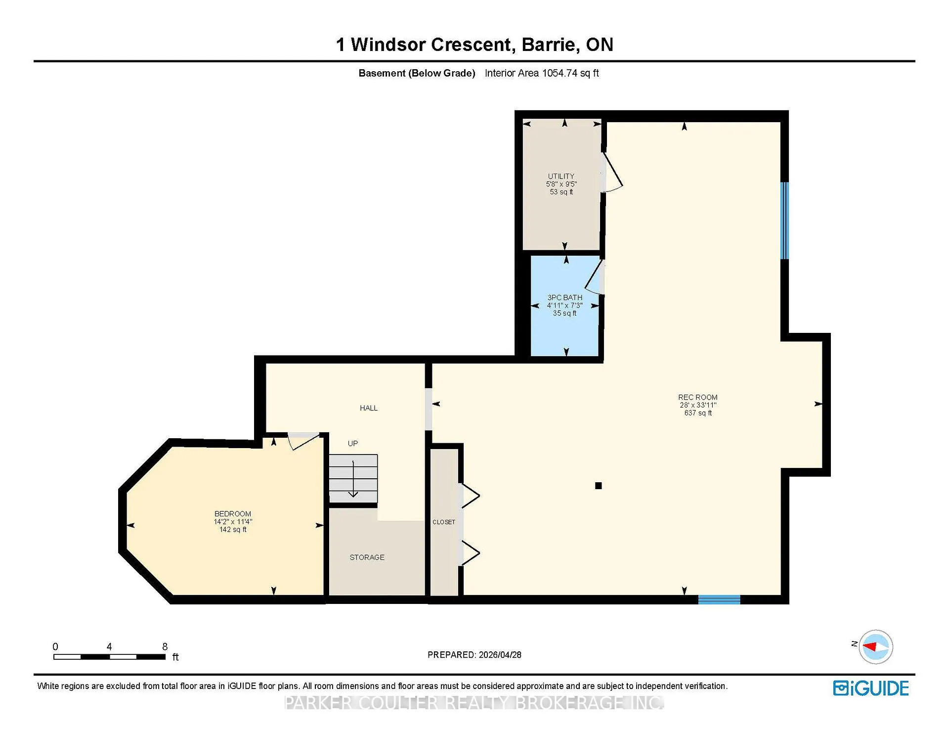 Photo 41 of 1 Windsor Crescent, Barrie, Innis-Shore — HOMEH