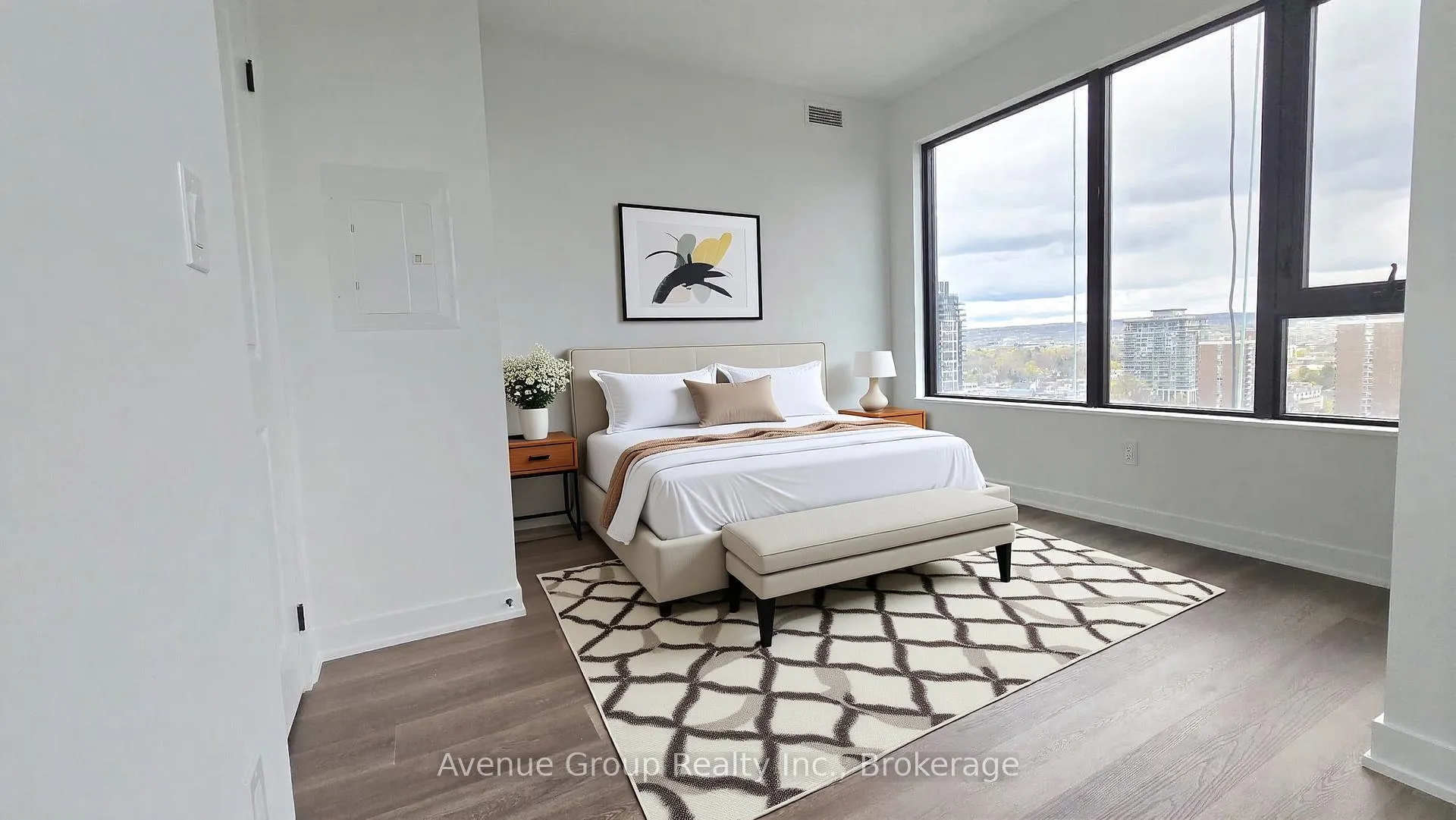 Photo 6 of Unit 1502, 2075 Lakeshore Road, Burlington, Brant — HOMEH
