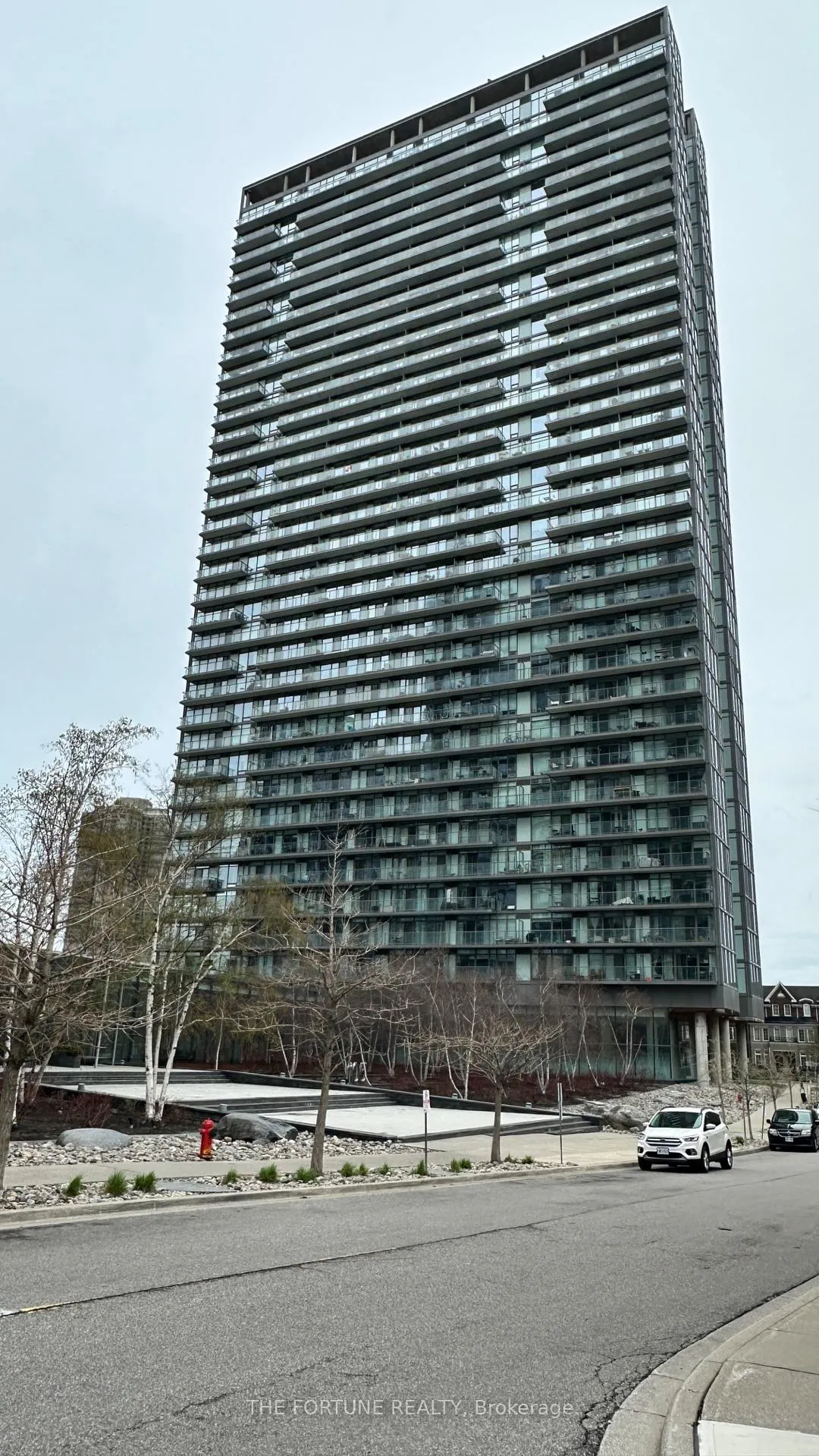 Front of Unit 3213, 105 The Queensway Avenue