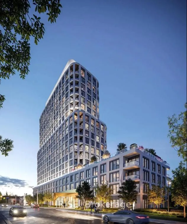 Front of Unit 1604, 25 Cordova Avenue