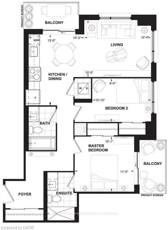 Photo 19 of Unit 605, 121 Highway 8, Hamilton, Stoney Creek — HOMEH
