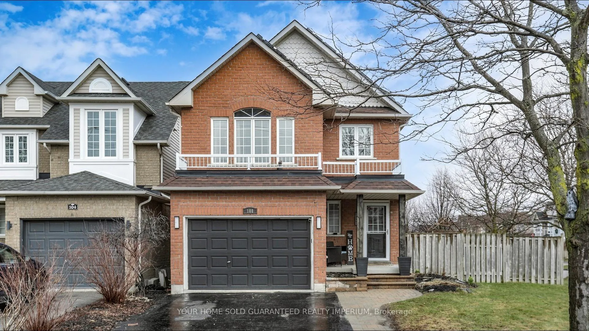 Photo 1 of 100 Madden Place, Clarington, Bowmanville — HOMEH