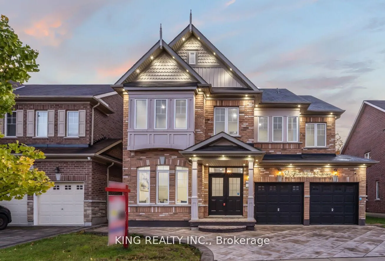 Photo 1 of 52 Haverstock Crescent, Brampton, Northwest Brampton — HOMEH