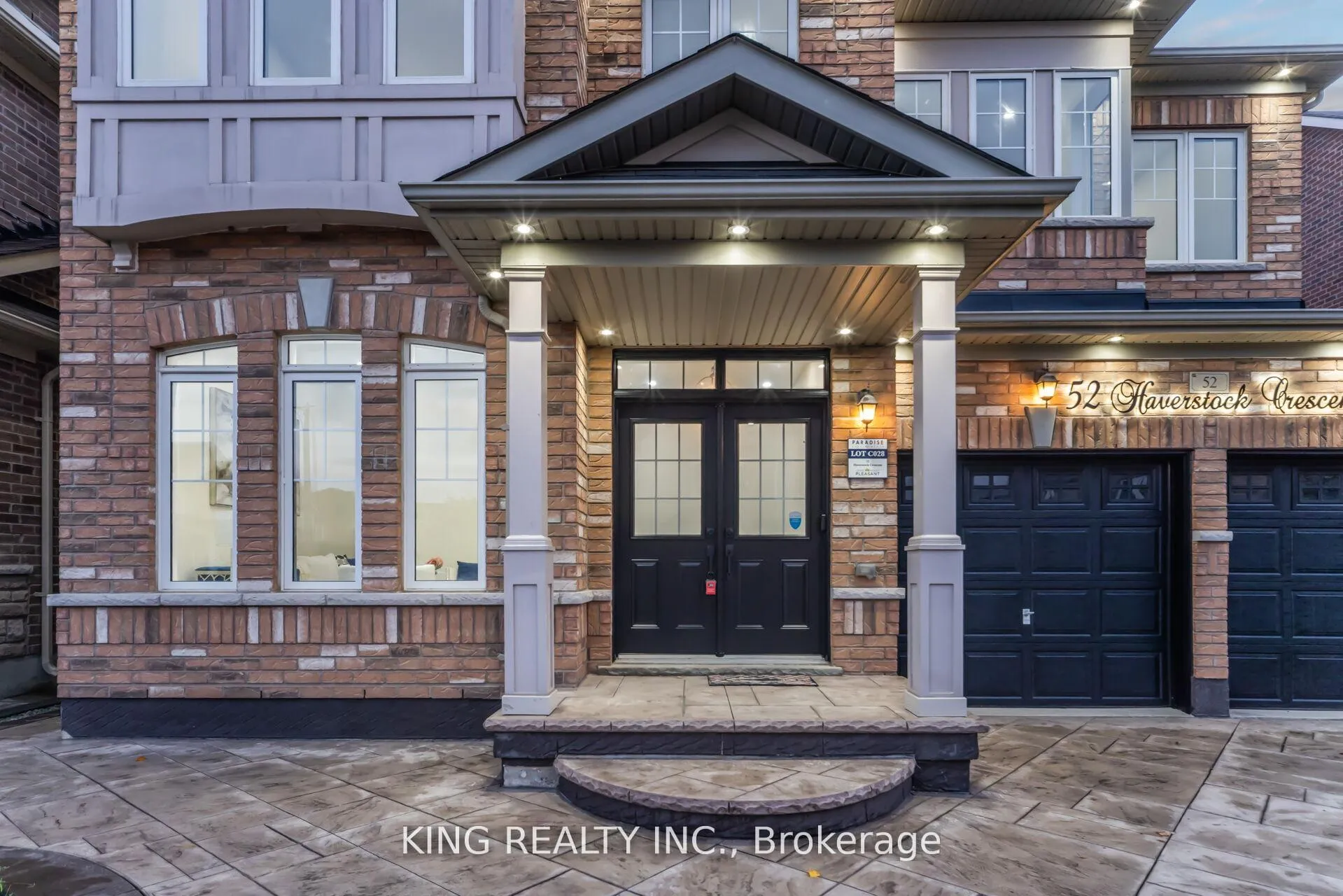 Photo 2 of 52 Haverstock Crescent, Brampton, Northwest Brampton — HOMEH