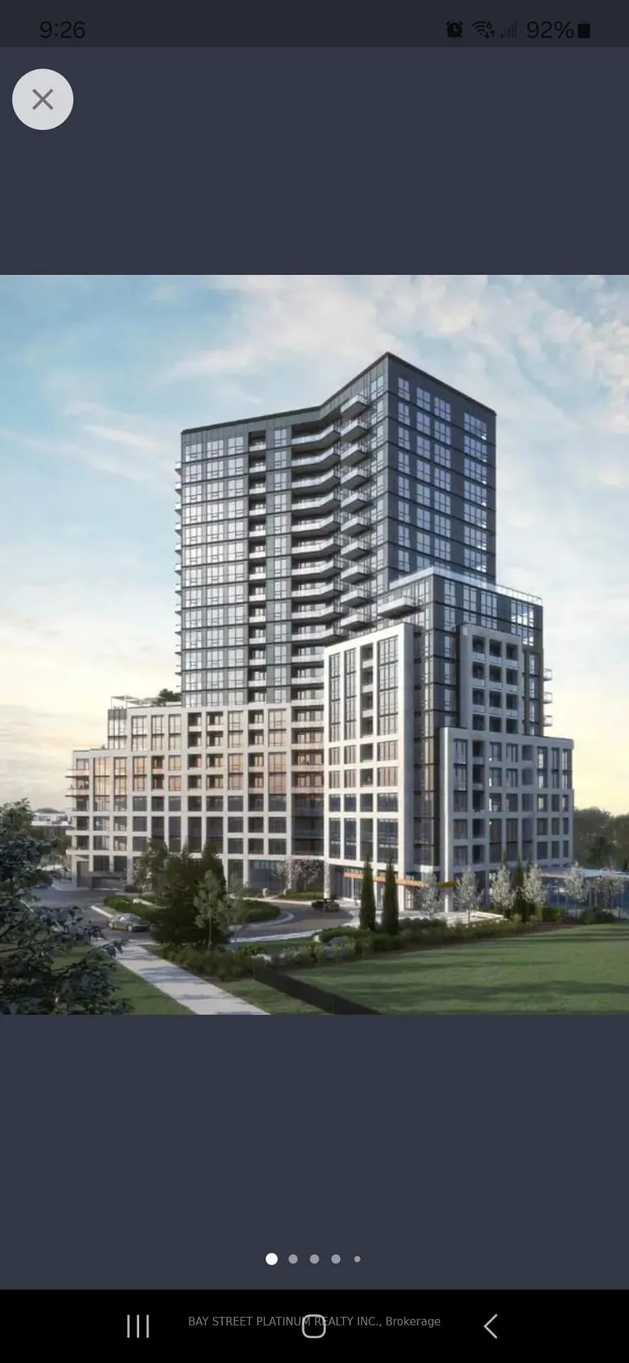 Front of Unit 701, 225 Malta Avenue