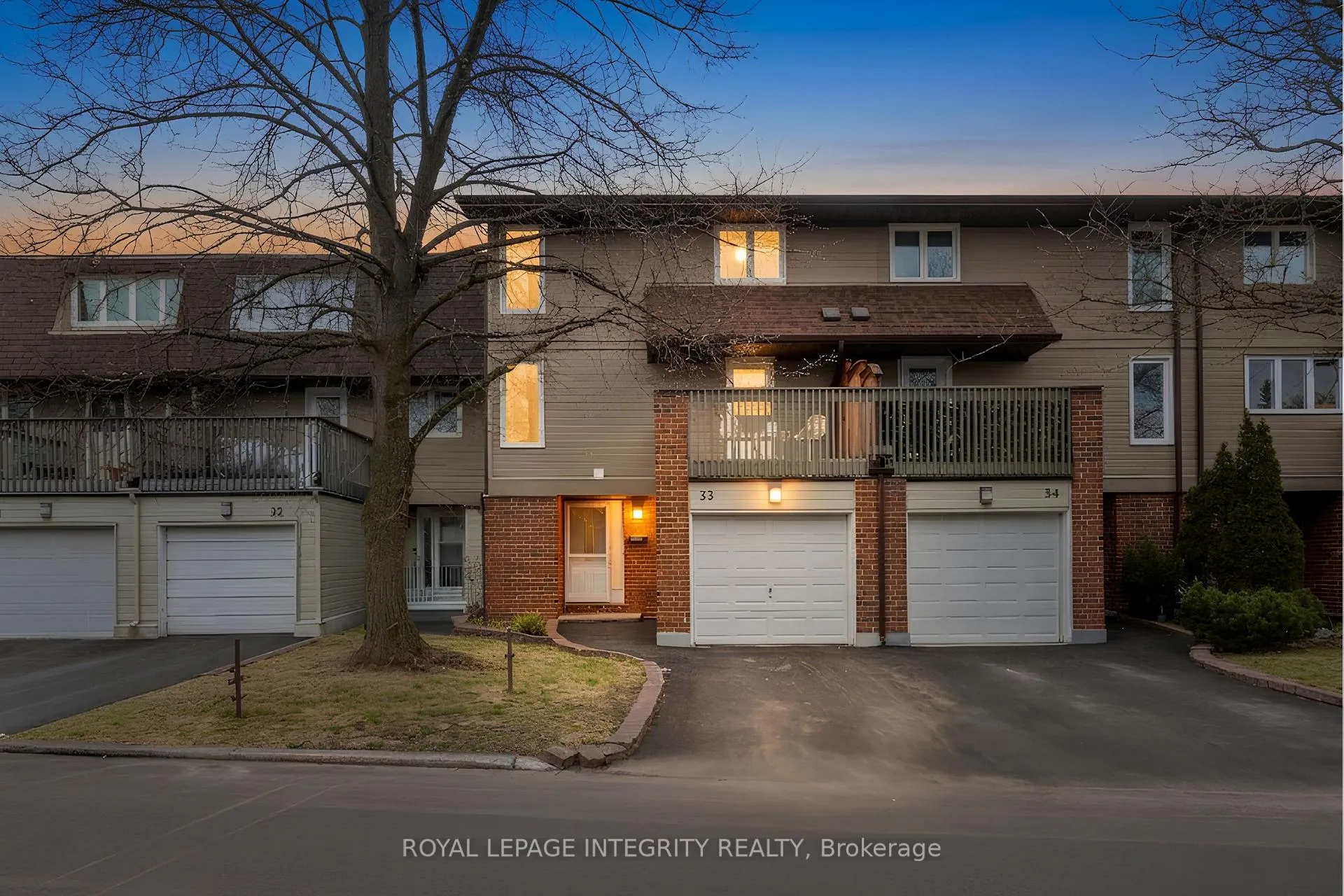Front of Unit 33, 3205 Uplands Drive